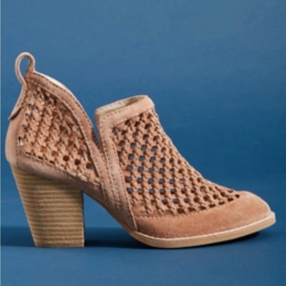 Jeffrey Campbell Appleby Ankle Boots Booties Anthropology Bohemian Asthenic